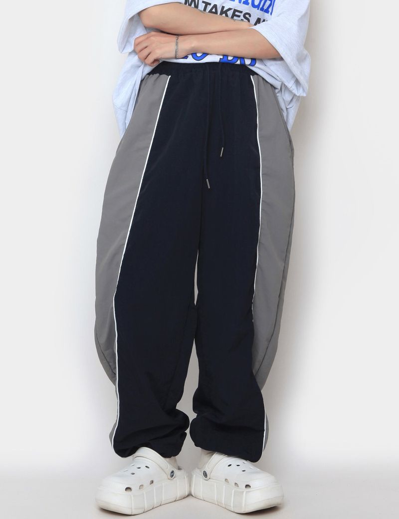 nutellike(ヌテールライク)の「two-tone colored string pants(Pants)」