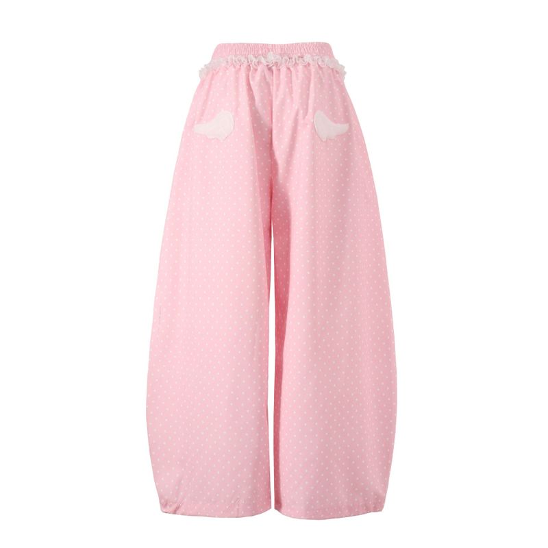 ネロレタリングワイドパンツ