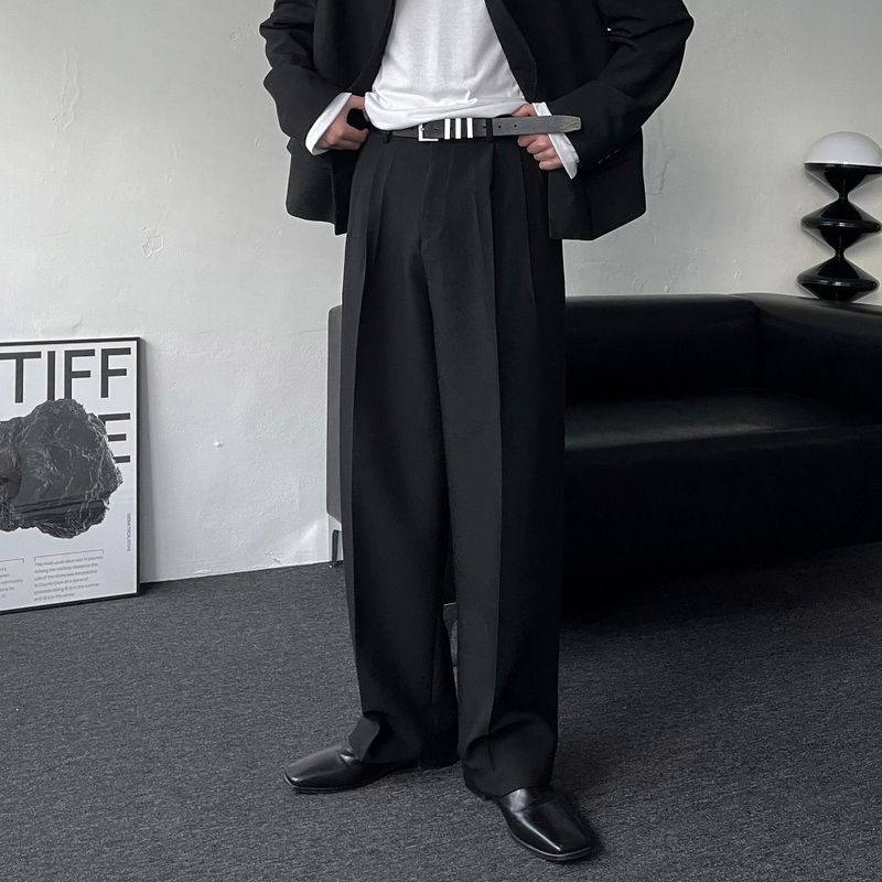 COZINESS（コジネス）の「CR Camille Two-Tuck Wide Pants (2 colors)（Pants）」