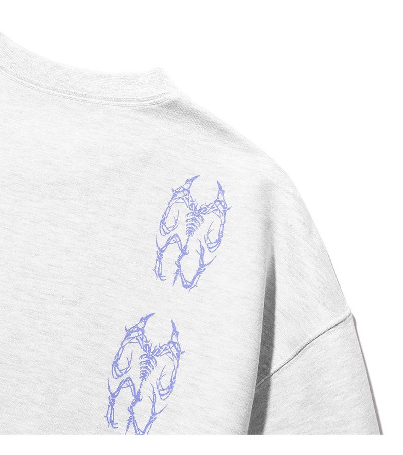 MN BONE OVERSIZED SWEAT SHIRTS