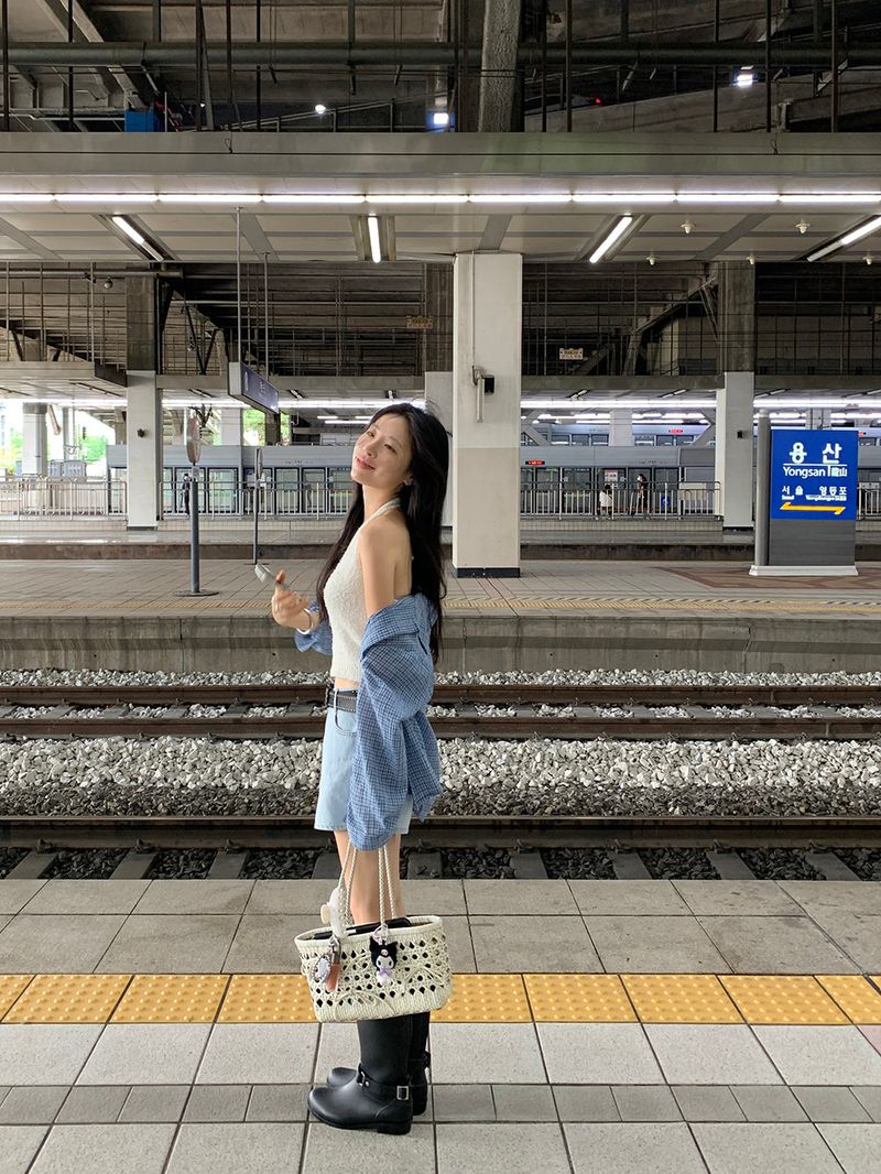 [MADE] Pontina Summer Checkered Shirt