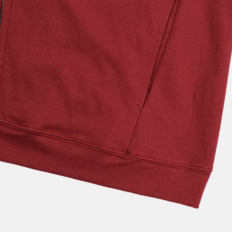 Tiny Cropped Zip-Up (5 Colors)