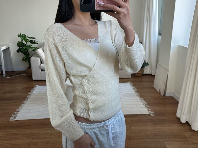 soft wrap cardigan