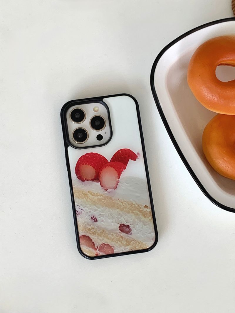 [MADE] Whipping Berry Epoxy Case