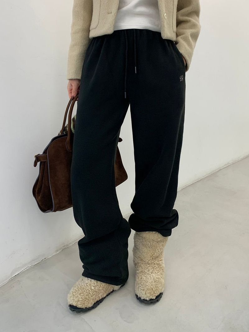 [MADE] TA FLEECE TWO-WAY PANTS
