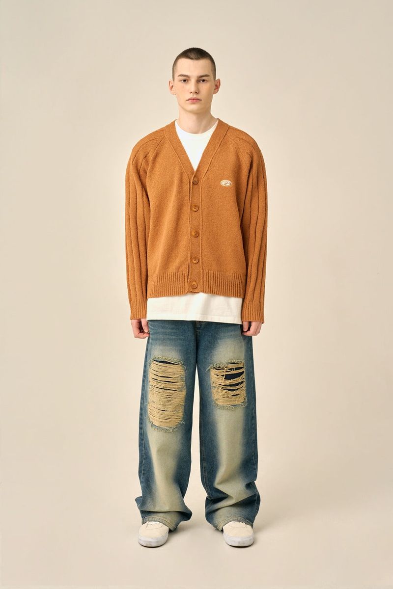 DAMAGE POINT WASHED DENIM