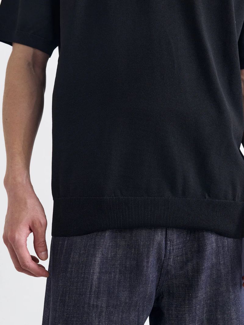 26SS TP5 Cropped Polo Shirt