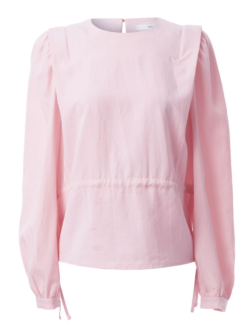 DIANA STRING BLOUSE_4COLOR