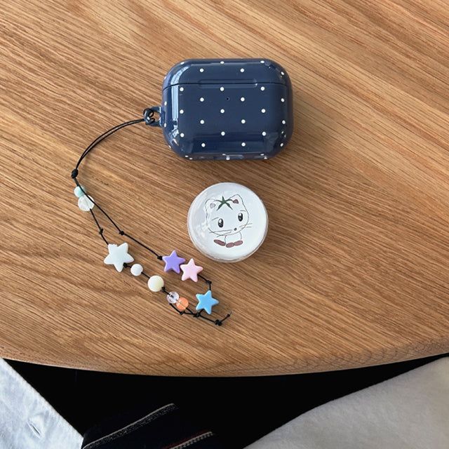 Dot Dot Case Navy