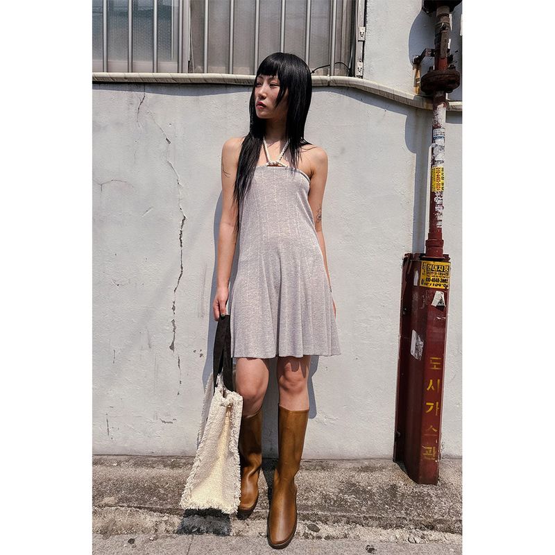ROPE FLARE SKIRT