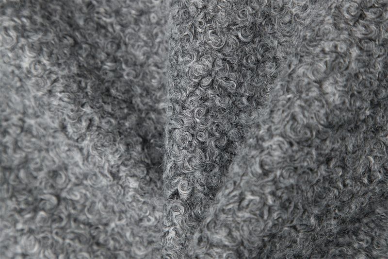 Nate Fur Hooded Short Jumper