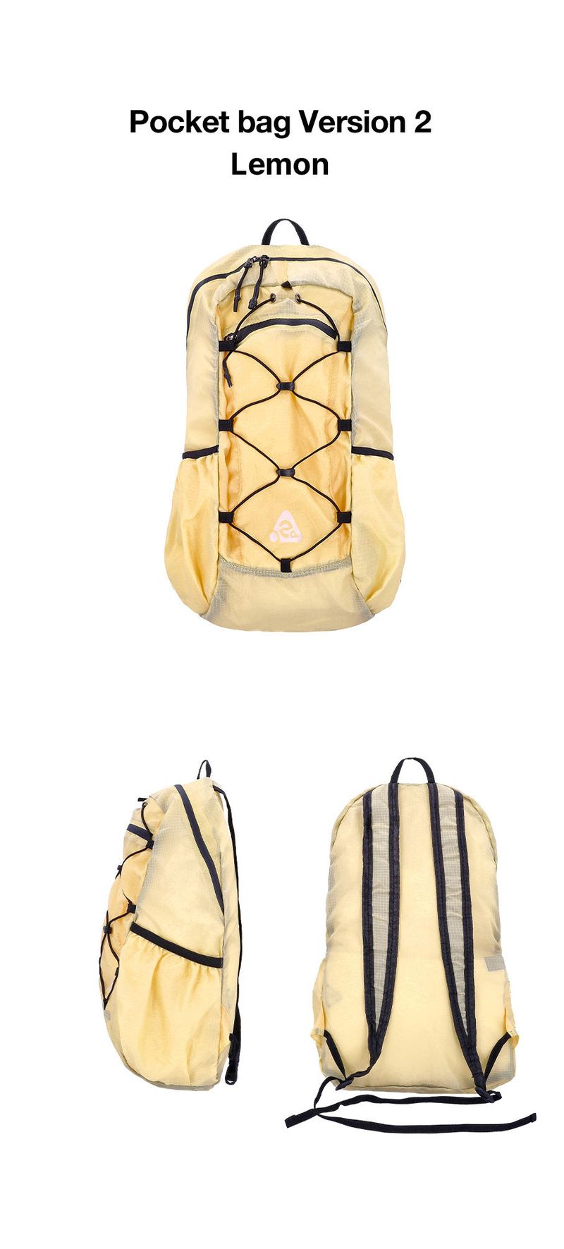 Ultra-light Compact PocketBagV2 Lemon (M)