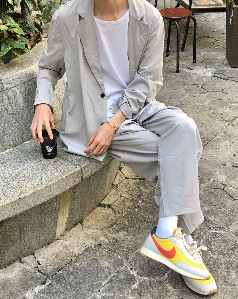 Reuben overfit blazer