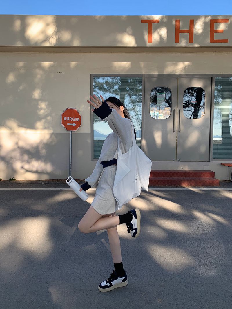 [MADE] Stern hip mini skirt