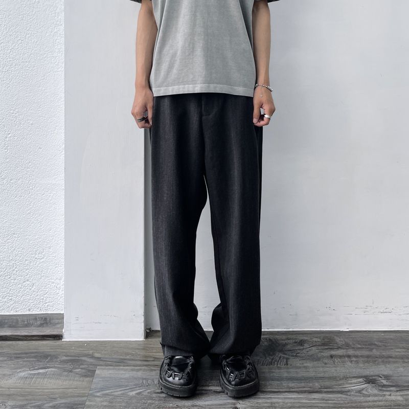 FADE MEET（フェードミート）の「Shadow Texture Wide Trousers（Pants）」