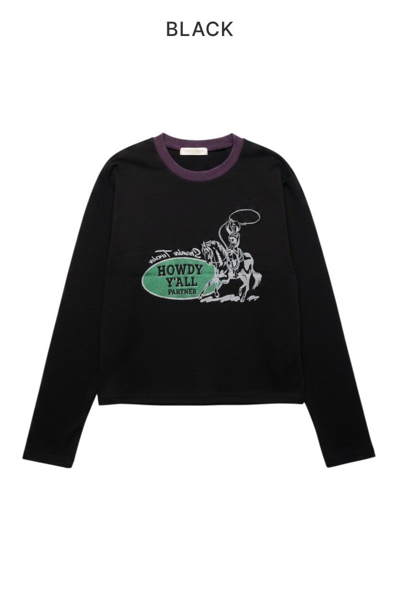 Howdy Ringer T-Shirt
