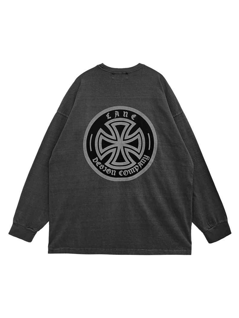 Ob Graphic Pigment Long Sleeve 3C