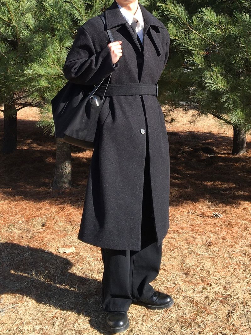 Mensfloor（メンズフロア）の「Balkan wool robe long coat（Jackets/Outerwear）」