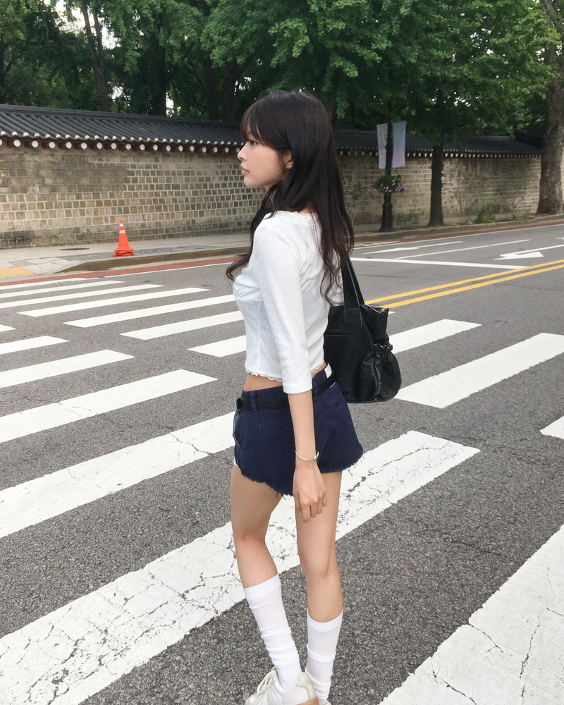 Cotton vintage shorts