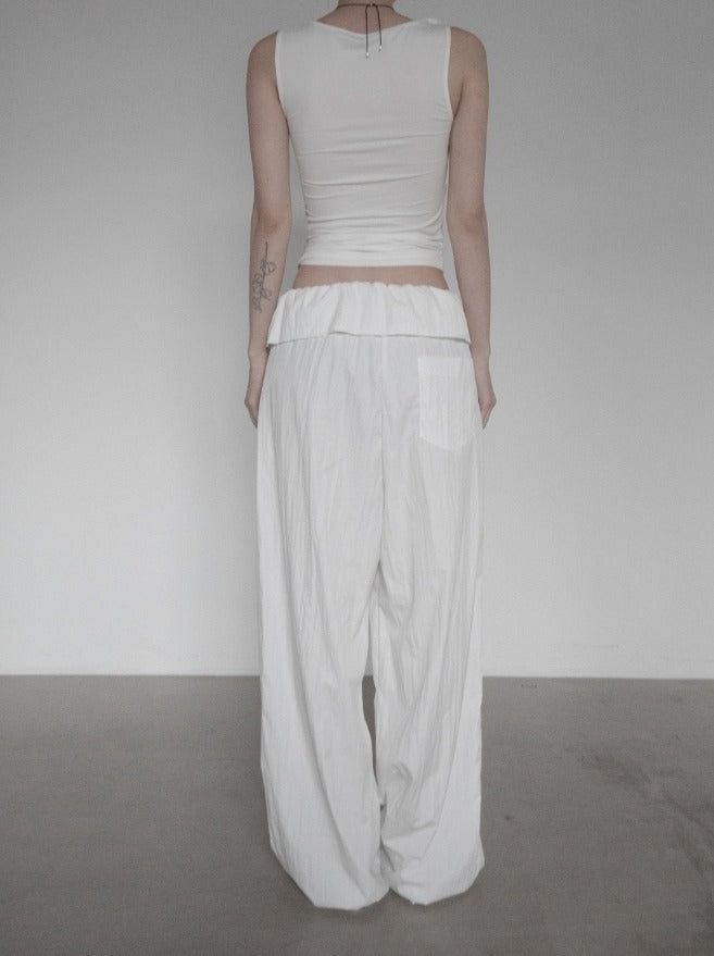 Drape Twist Sleeveless