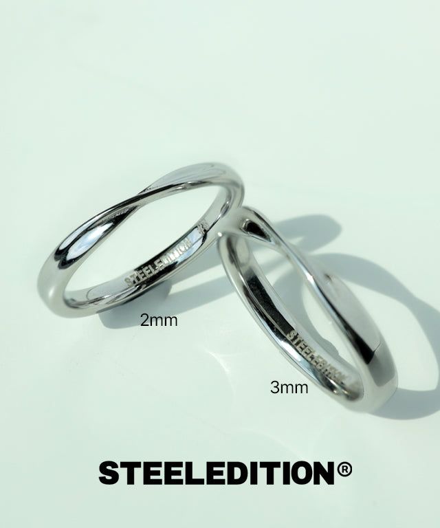Slim Ribbon Ring