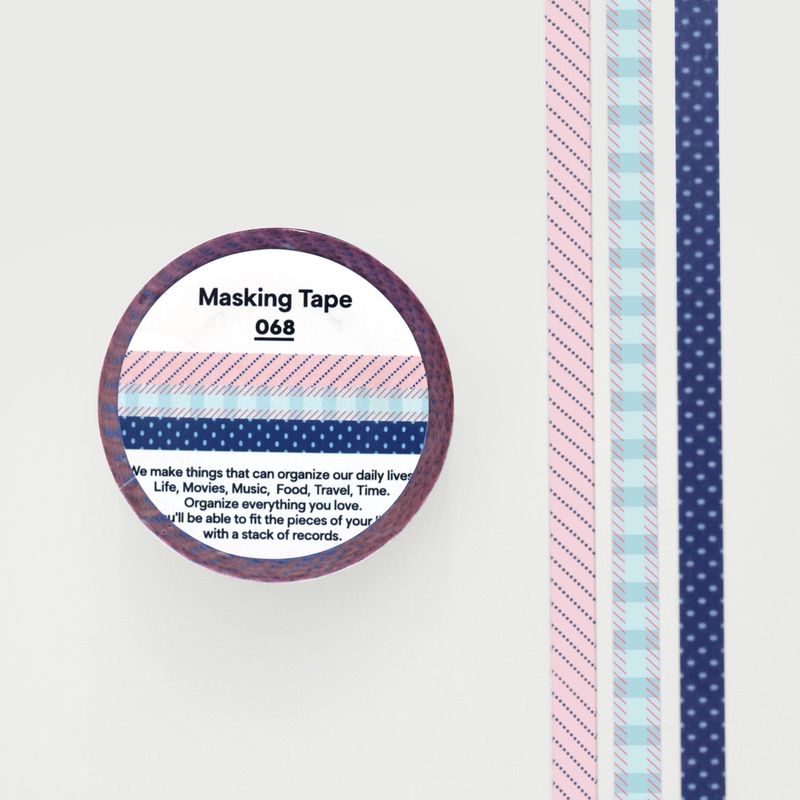 oab masking tape 064-068 set