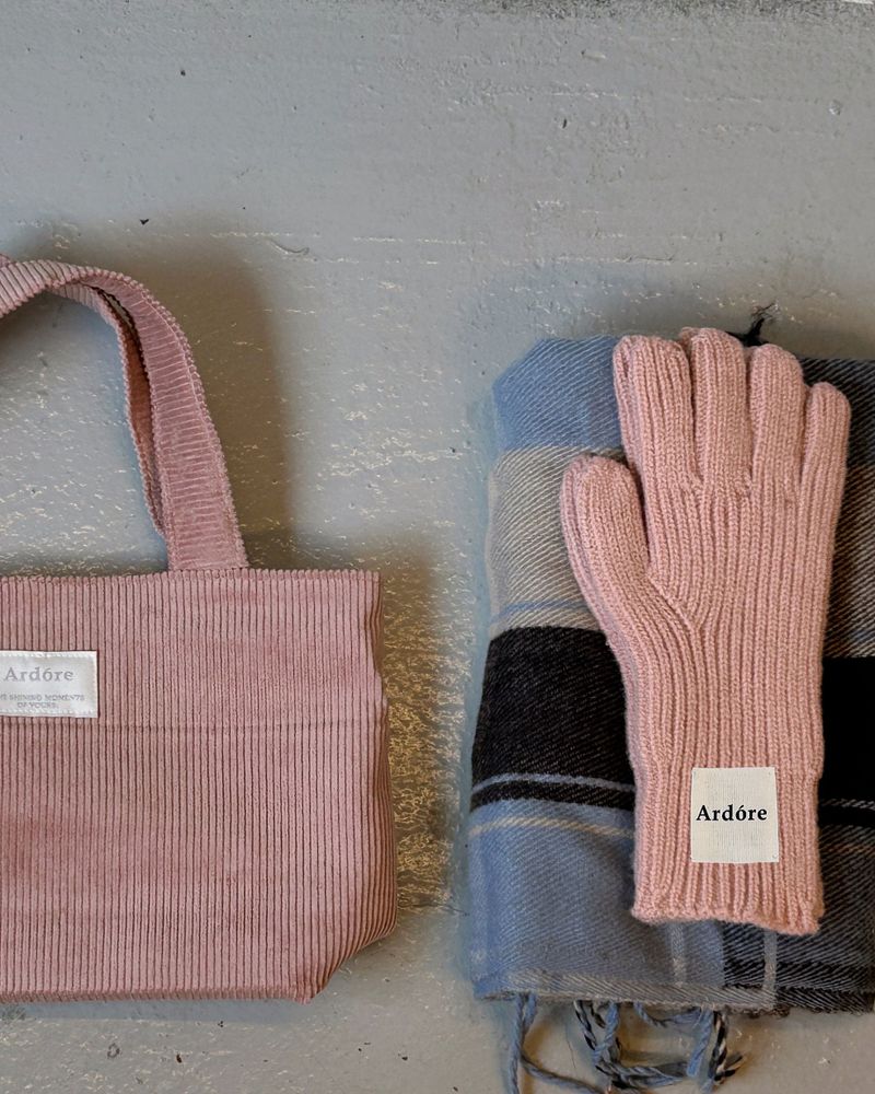 [Ardore] Moana Corduroy Mini Totebag
