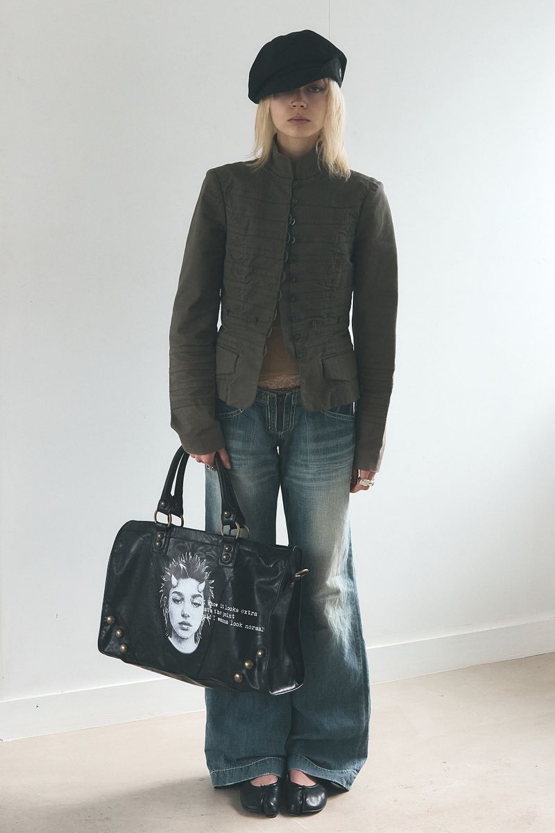 Defy Leather Bag Large