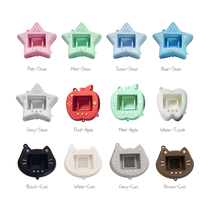 Tomodachi Clicker Keyring