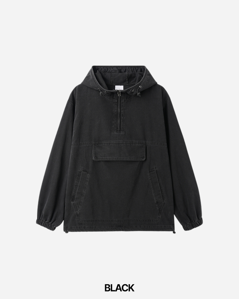 Ranger Hood Denim Anorak