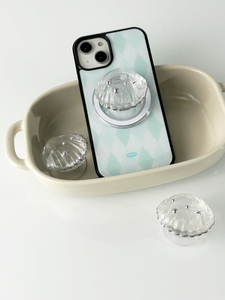 Crystal Shell Magsafe Smart Tok