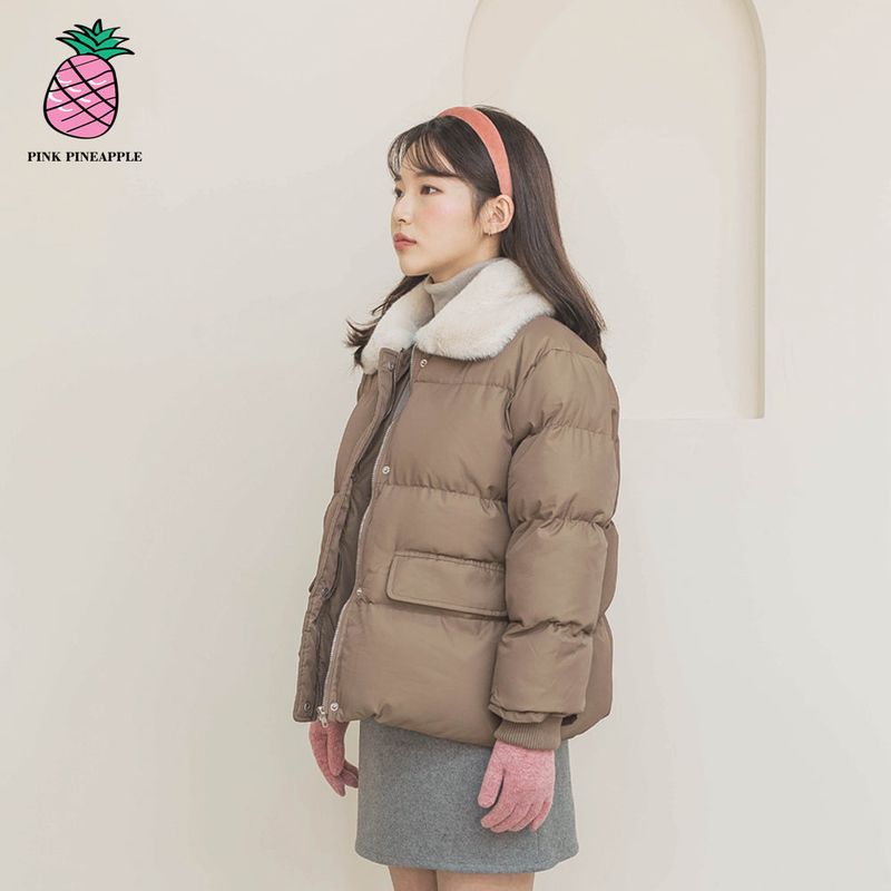 PINK PINEAPPLE（ピンクパイナップル）の「スエードボリュームヘアバンド（ヘアアクセサリー）」