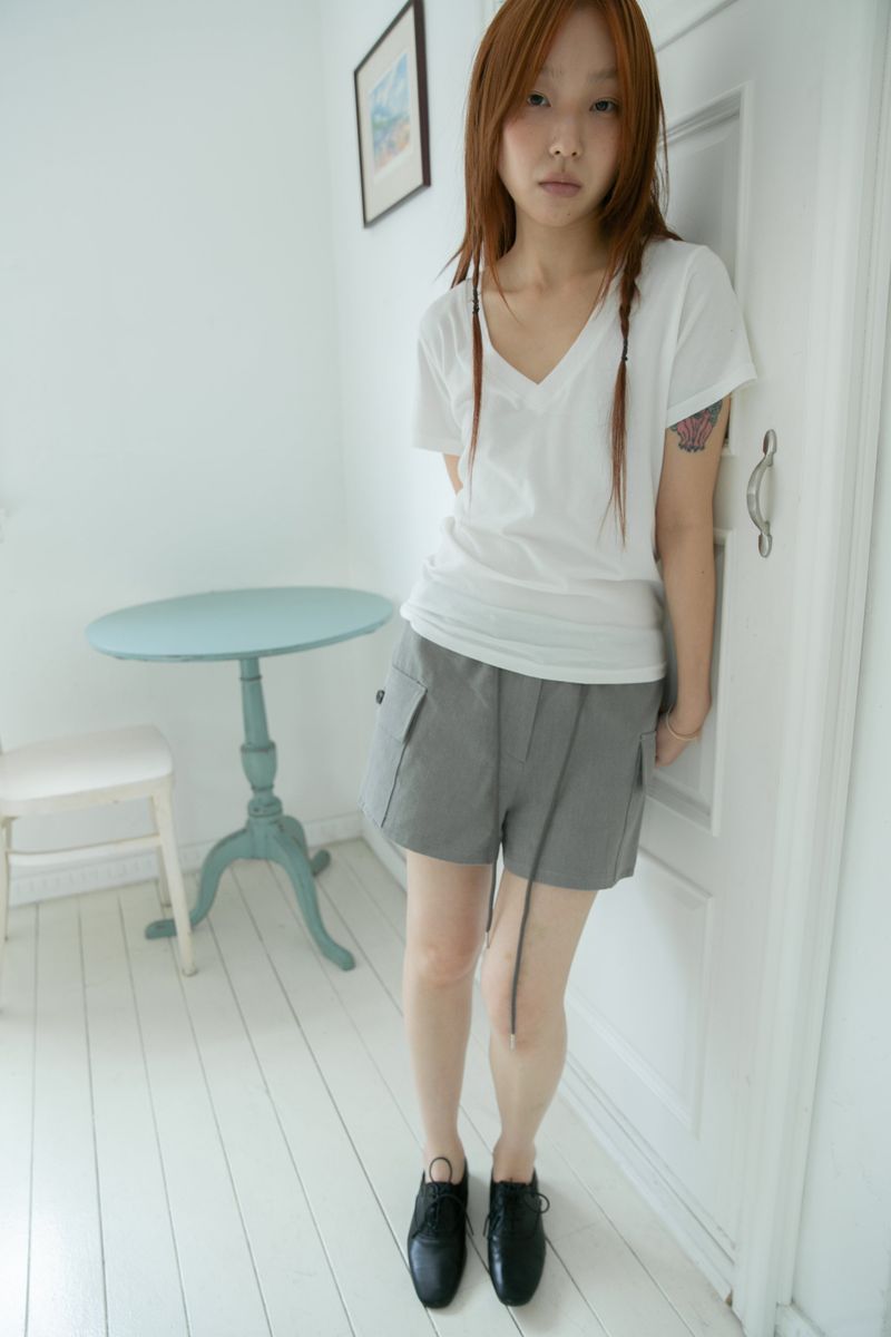 cation cargo short pants(2colors)