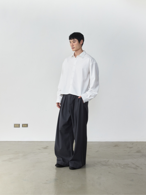 TP3  Boxy Long-Sleeve Shirt