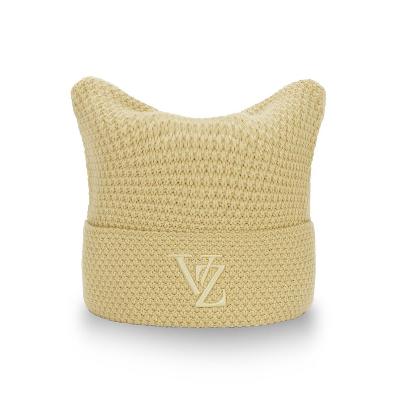 VZ Square Beanie / Beige