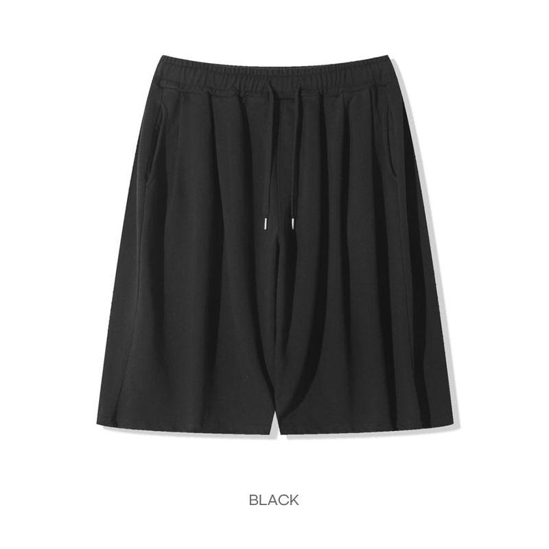 Bold 23embroidery bermuda sweat pants -3C