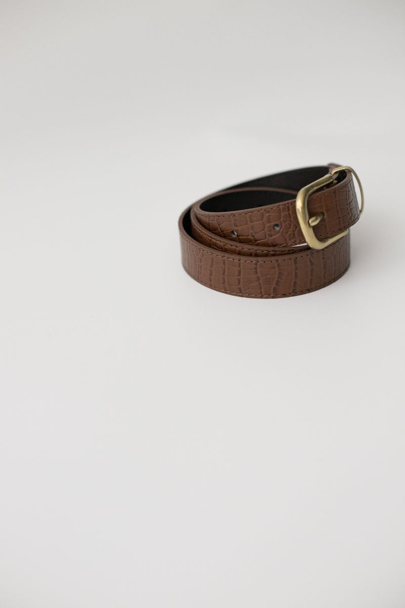 Cow belt (Brown)