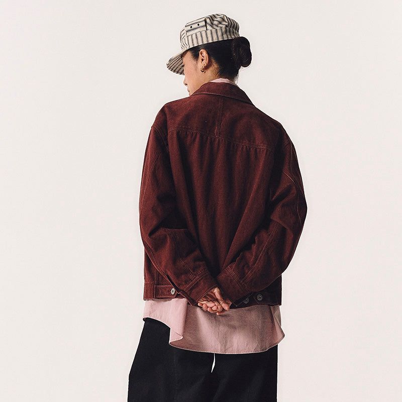 COLLARED UTILITY JACKET