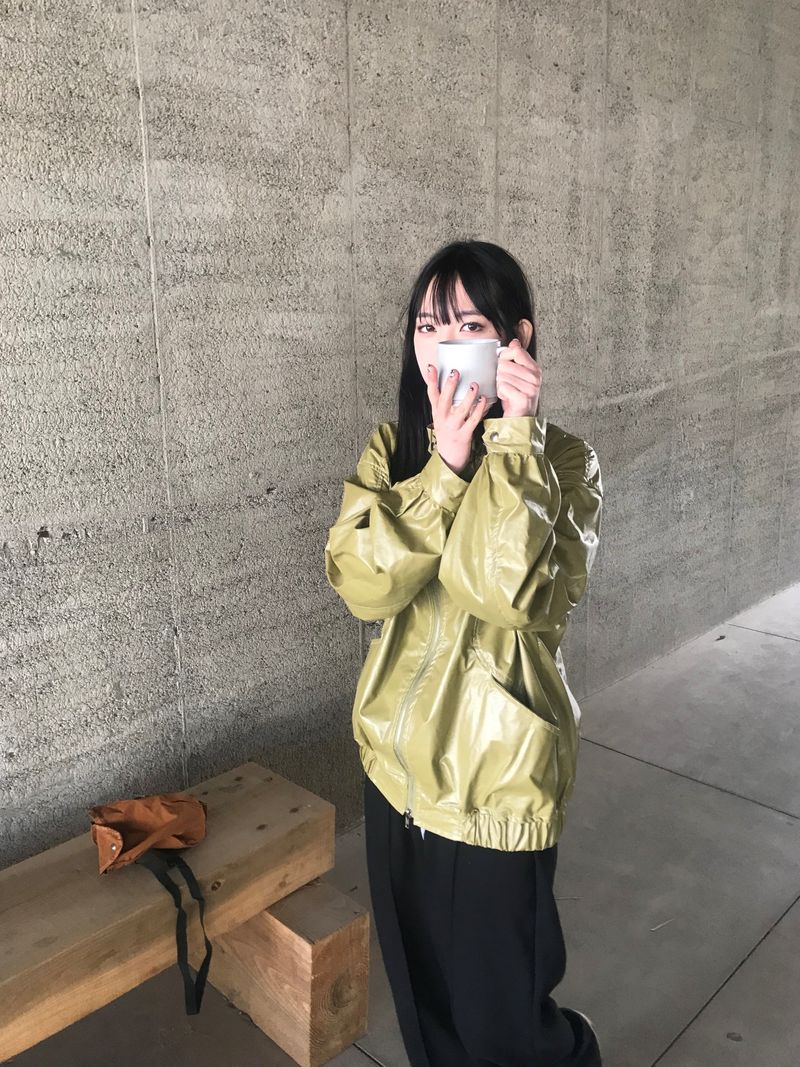 Sewing two-way leather jacket