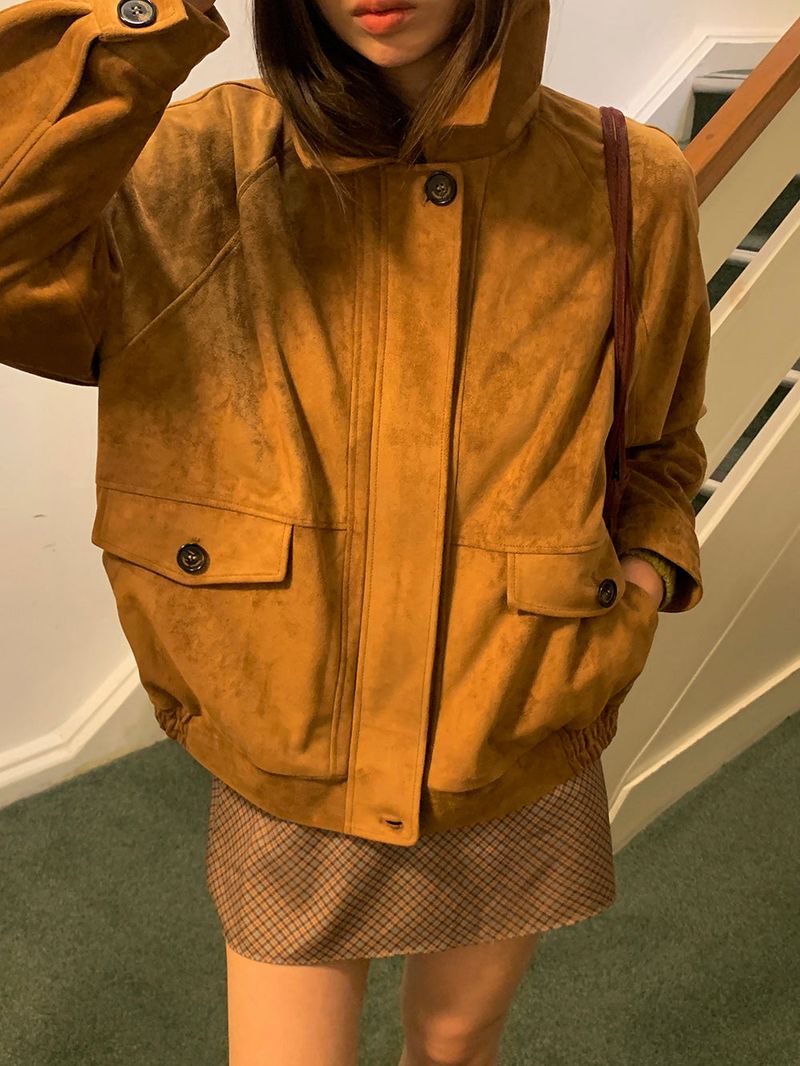 [MADE] Lilton Leather Suede Blouson