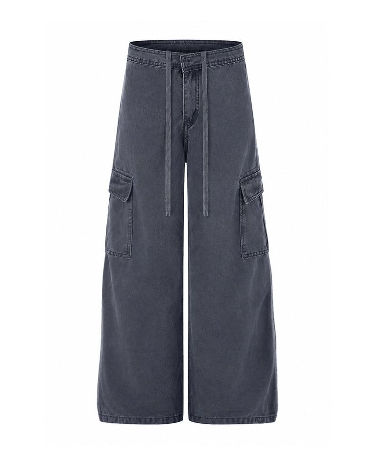 Cozy&Kitsch(コージーアンドキッチ)の「Della Pigment Cargo Denim Pants(Pants)」