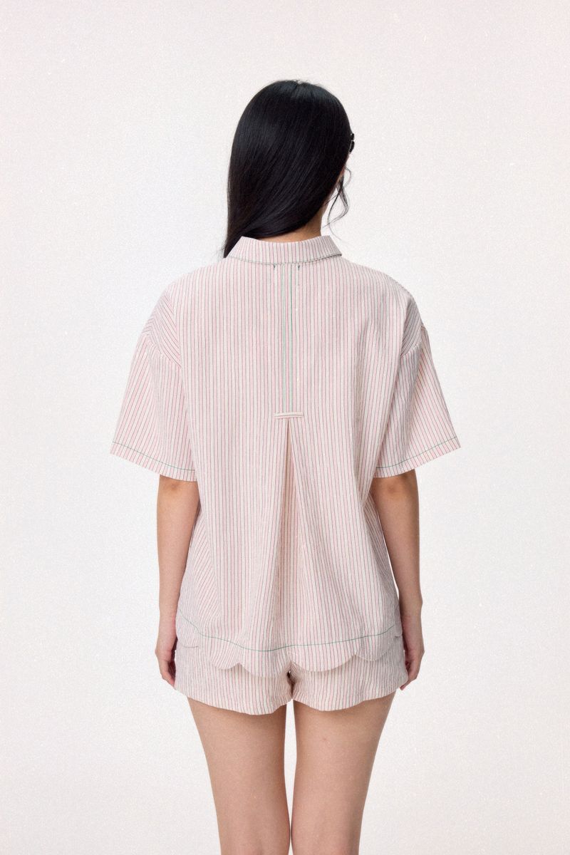 Dear Days Petal Boxy Shirt (Pink)