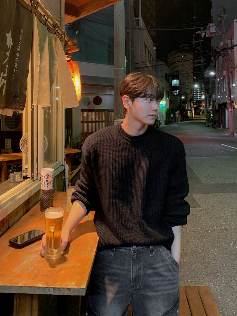 Tachi washed cargo denim pants