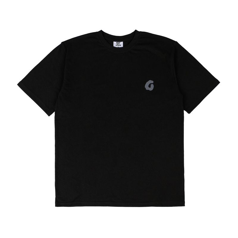 GOOFOFF MAIN LOGO TEE - ( Black - Gray )