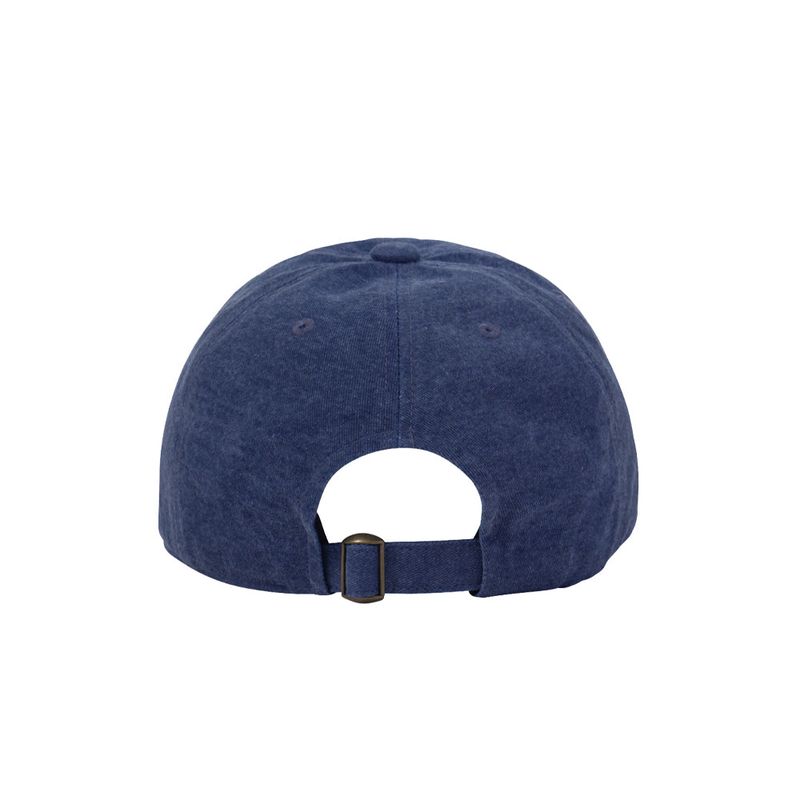 AVIGEA COTTON BALL CAP / NAVY