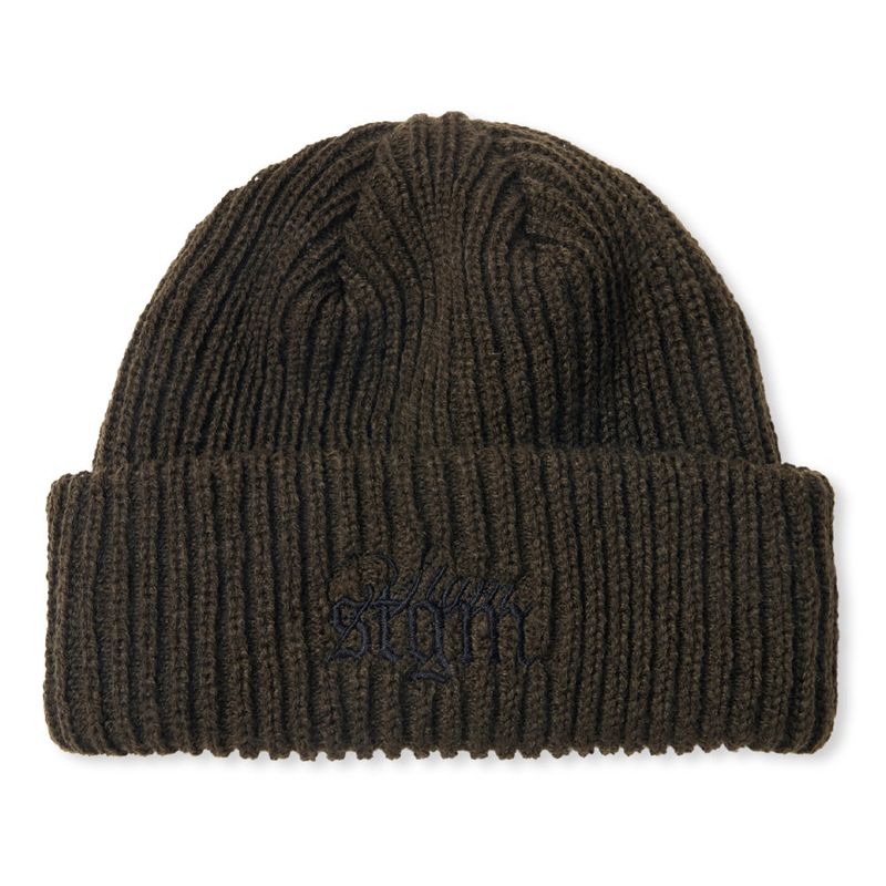 ML BEANIE BLACK / KHAKI / RED
