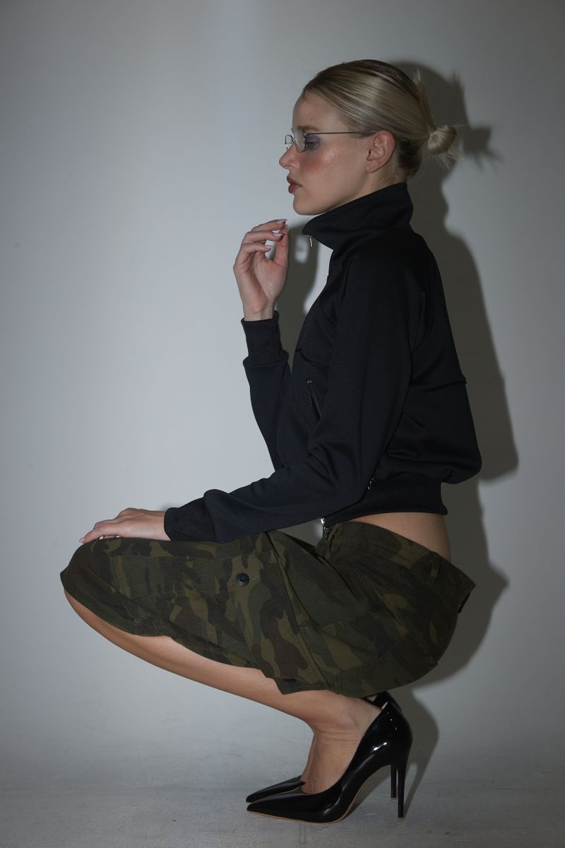 CAMO CARGO PANTS