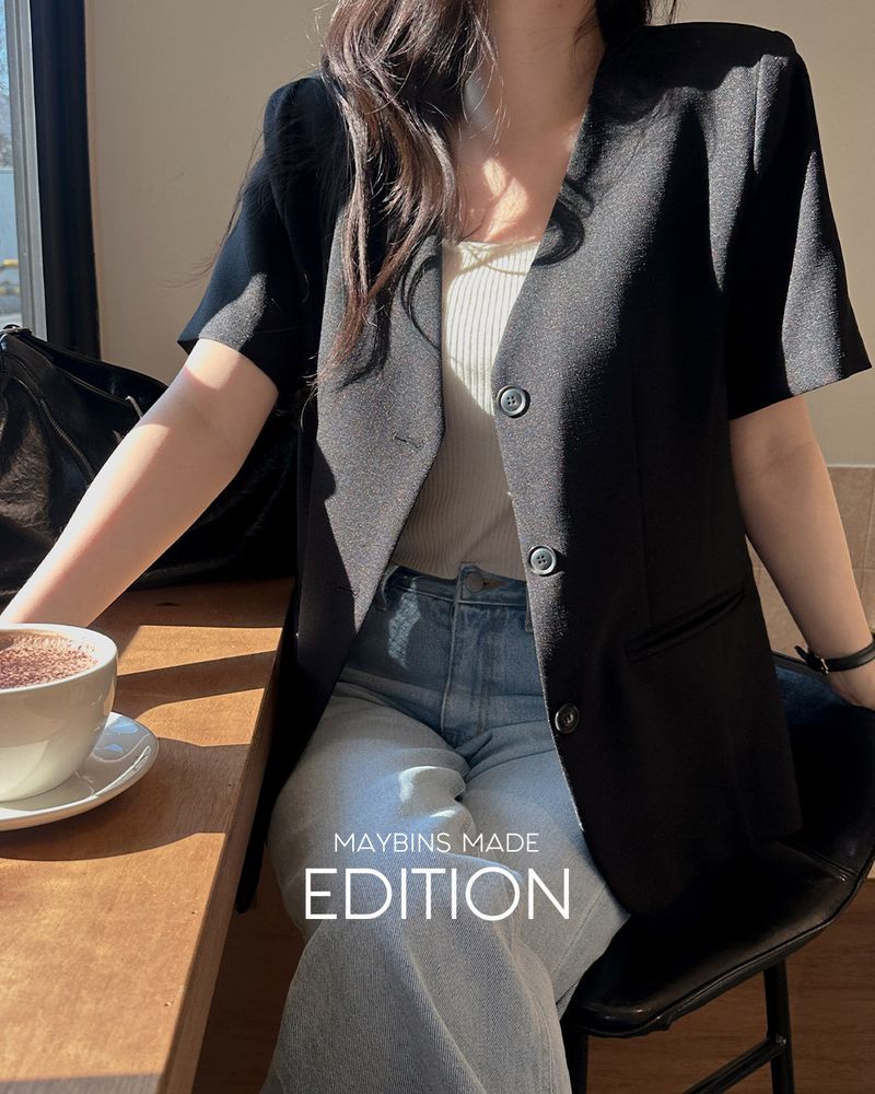 [MADE] Beden short-sleeved jacket