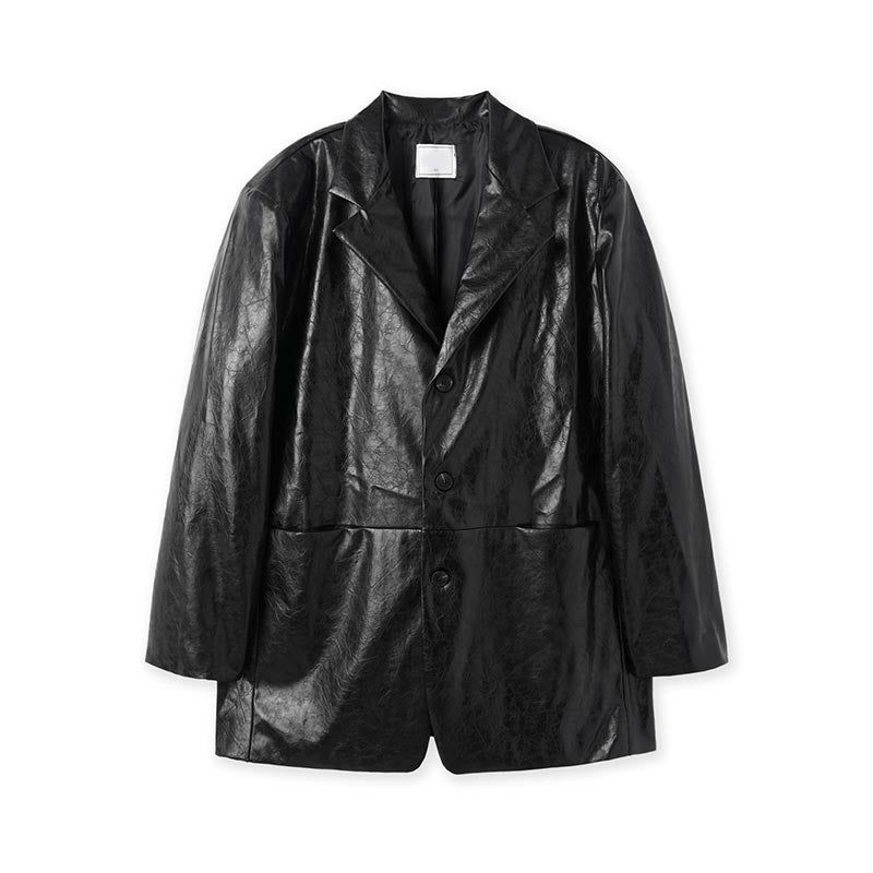 ASCLO Hunting Leather Blazer (2color)