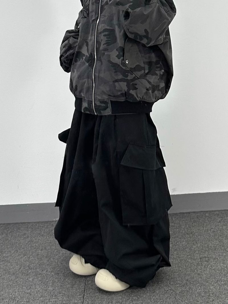 pod cargo cotton pants